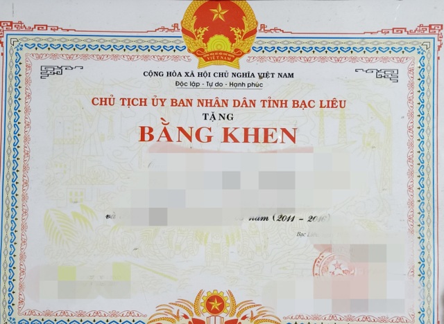 Đề xuất chưa khen thưởng tập thể, cá nhân đang bị khiếu nại, tố cáo