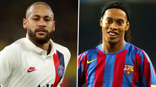 “Neymar ở cùng đẳng cấp với Ronaldinho” - 1 “Neymar ở cùng đẳng cấp với Ronaldinho” - 1