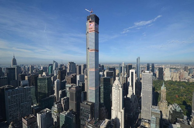 Cuộc sống xa xỉ trong căn penthouse 1.900 tỷ tại chung cư cao nhất New York - 1 Cuộc sống xa xỉ trong căn penthouse 1.900 tỷ tại chung cư cao nhất New York - 1