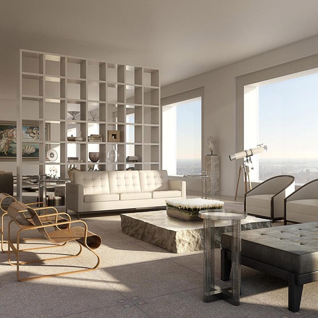 Cuộc sống xa xỉ trong căn penthouse 1.900 tỷ tại chung cư cao nhất New York - 5 Cuộc sống xa xỉ trong căn penthouse 1.900 tỷ tại chung cư cao nhất New York - 5