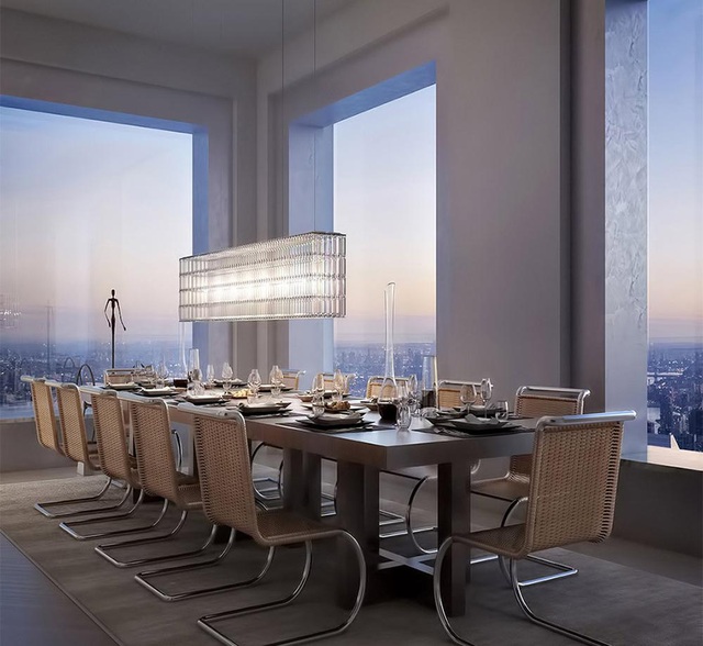 Cuộc sống xa xỉ trong căn penthouse 1.900 tỷ tại chung cư cao nhất New York - 8 Cuộc sống xa xỉ trong căn penthouse 1.900 tỷ tại chung cư cao nhất New York - 8