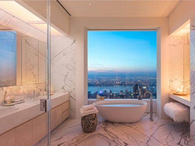 Cuộc sống xa xỉ trong căn penthouse 1.900 tỷ tại chung cư cao nhất New York - 9 Cuộc sống xa xỉ trong căn penthouse 1.900 tỷ tại chung cư cao nhất New York - 9