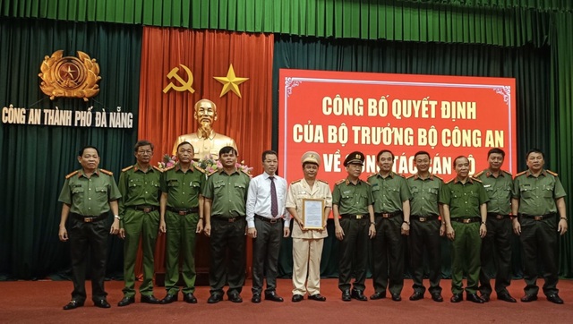 Phó Giám đốc Công an Quảng Nam được điều động về Đà Nẵng
