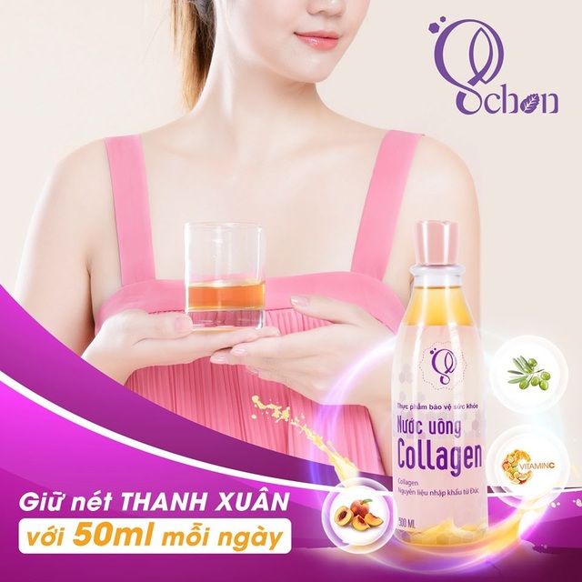 Nước uống Collagen càng ngày càng được lòng phái đẹp - 4 Nước uống Collagen càng ngày càng được lòng phái đẹp - 4