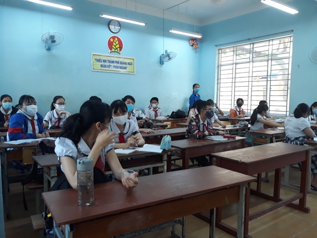 Hàng triệu học sinh đi học trở lại, nhà trường tích cực phòng ngừa dịch - 10 Hàng triệu học sinh đi học trở lại, nhà trường tích cực phòng ngừa dịch - 10