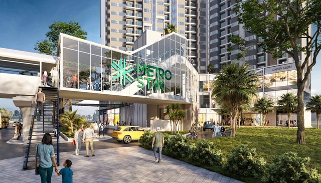 Tuyến Metro số 1 sắp đi vào hoạt động, Shophouse Metro Star “tăng nhiệt” - 1 Tuyến Metro số 1 sắp đi vào hoạt động, Shophouse Metro Star “tăng nhiệt” - 1