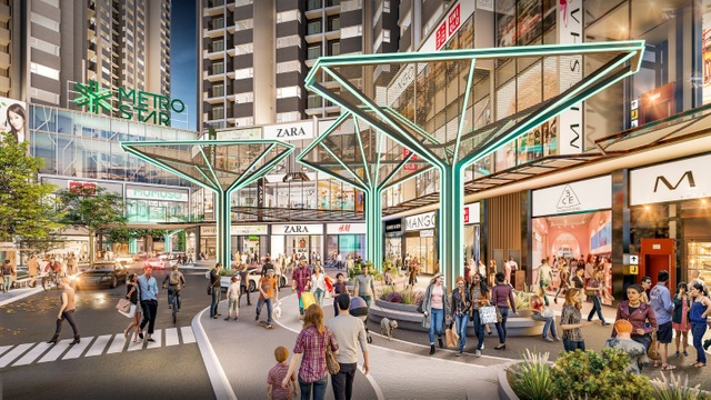Tuyến Metro số 1 sắp đi vào hoạt động, Shophouse Metro Star “tăng nhiệt” - 2 Tuyến Metro số 1 sắp đi vào hoạt động, Shophouse Metro Star “tăng nhiệt” - 2