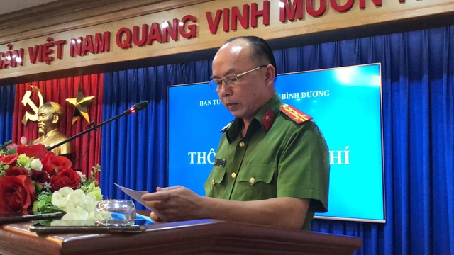 Công an Bình Dương thông tin chính thức sai phạm tại khu 43 ha đất vàng - 2 Công an Bình Dương thông tin chính thức sai phạm tại khu 43 ha đất vàng - 2