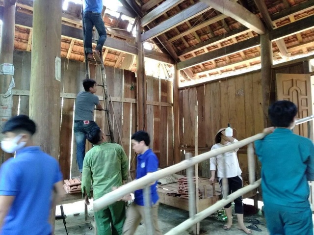 Near a tornado that devastates the village of Nghe Nghe - 17