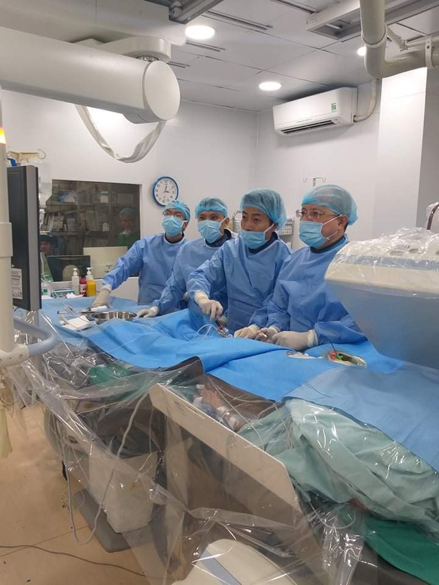 Bệnh viện tuyến quận “mở đường” phẫu thuật tim cứu 100 ca bệnh - 2 Bệnh viện tuyến quận “mở đường” phẫu thuật tim cứu 100 ca bệnh - 2
