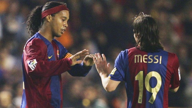 “Ronaldinho giỏi hơn cả Messi” - 1