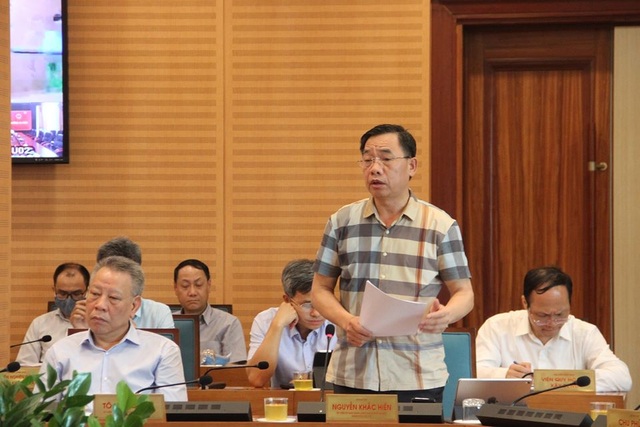 Chủ tịch Hà Nội: Không để doanh nghiệp làm loạn thị trường thiết bị y tế - 2 Chủ tịch Hà Nội: Không để doanh nghiệp làm loạn thị trường thiết bị y tế - 2