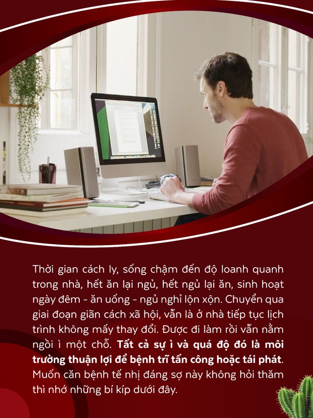 Bệnh “tế nhị” đeo bám sau thời gian dài giãn cách xã hội - 1 Bệnh “tế nhị” đeo bám sau thời gian dài giãn cách xã hội - 1