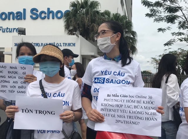 Nghỉ tránh dịch hơn 3 tháng, học sinh vẫn bị tính 200 triệu đồng học phí - 3 Nghỉ tránh dịch hơn 3 tháng, học sinh vẫn bị tính 200 triệu đồng học phí - 3