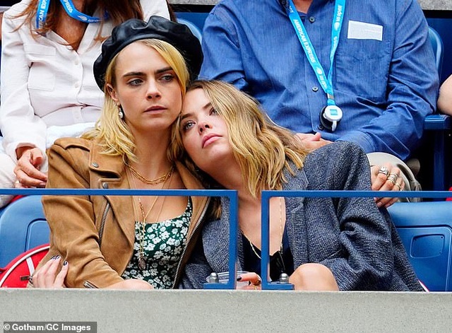Siêu mẫu Cara Delevingne chia tay người yêu đồng giới - 1 Siêu mẫu Cara Delevingne chia tay người yêu đồng giới - 1