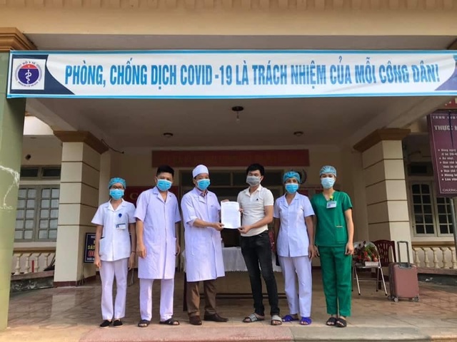 Thêm bệnh nhân Covid-19 khỏi bệnh, còn 38 bệnh nhân điều trị - 1 Thêm bệnh nhân Covid-19 khỏi bệnh, còn 38 bệnh nhân điều trị - 1