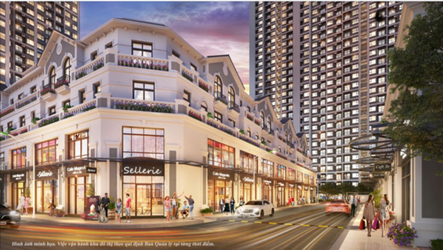 Tiết lộ về downtown hiếm có sắp xuất hiện trong Vinhomes Smart City - 1 Tiết lộ về downtown hiếm có sắp xuất hiện trong Vinhomes Smart City - 1