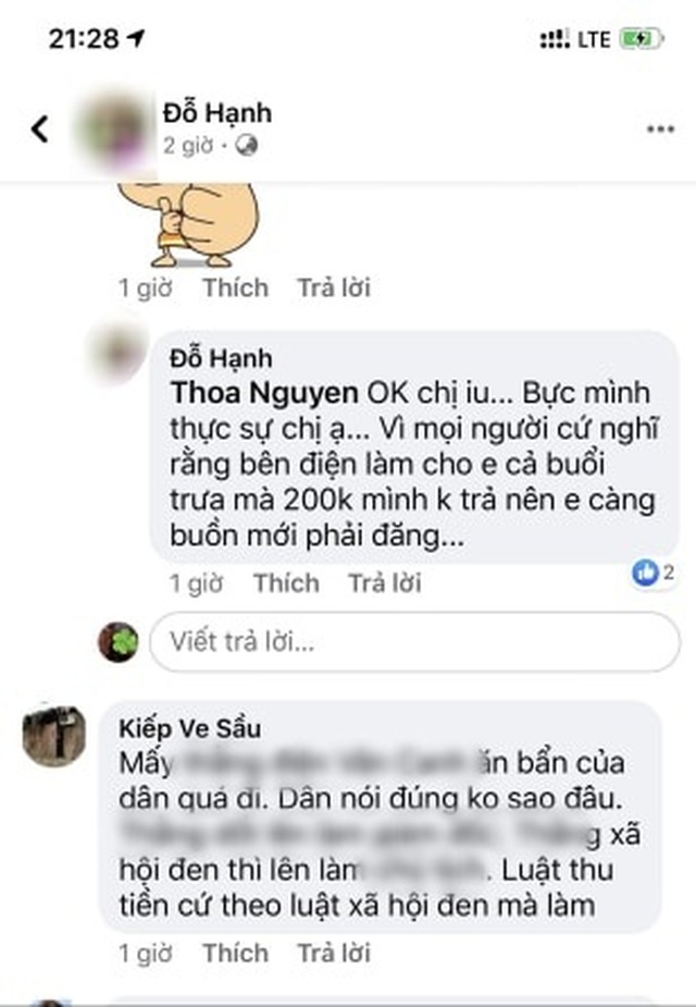 Bị “bêu xấu” trên Facebook, doanh nghiệp gửi đơn “cầu cứu” công an - 3 Bị “bêu xấu” trên Facebook, doanh nghiệp gửi đơn “cầu cứu” công an - 3
