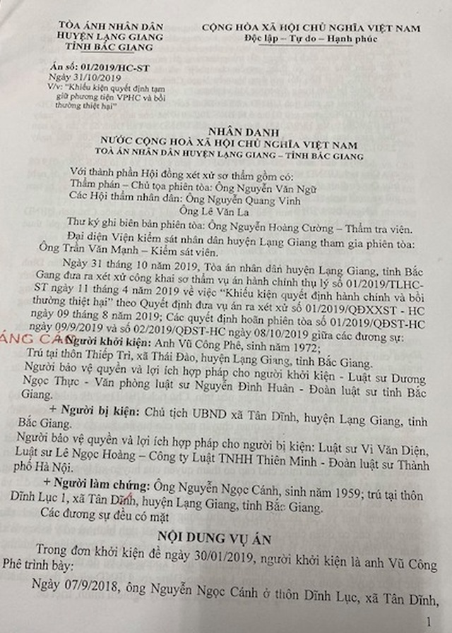Đem “hung thần xa lộ” đi huỷ hoại đất nông nghiệp rồi kiện đòi… bồi thường! - 3 Đem “hung thần xa lộ” đi huỷ hoại đất nông nghiệp rồi kiện đòi… bồi thường! - 3