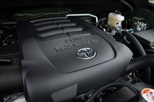 Toyota thay động cơ V8 bằng V6 tăng áp - 1