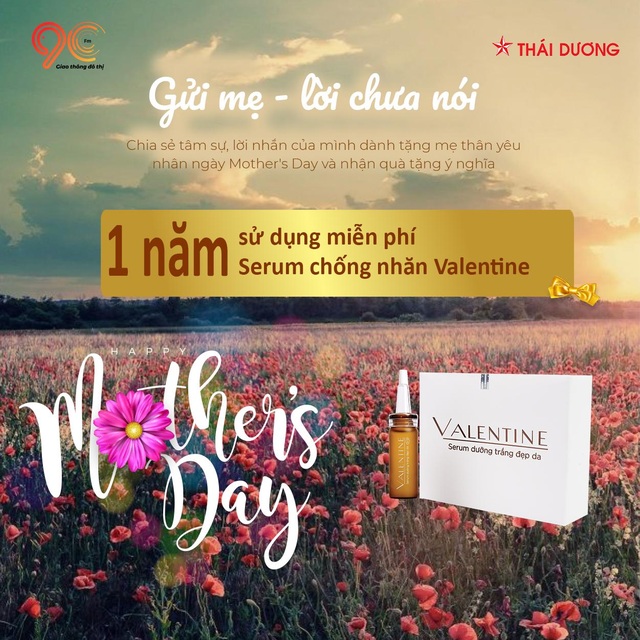 “Gửi Mẹ, lời chưa nói” - Tri ân đấng sinh thành theo cách riêng nhân ngày của mẹ - 1 “Gửi Mẹ, lời chưa nói” - Tri ân đấng sinh thành theo cách riêng nhân ngày của mẹ - 1