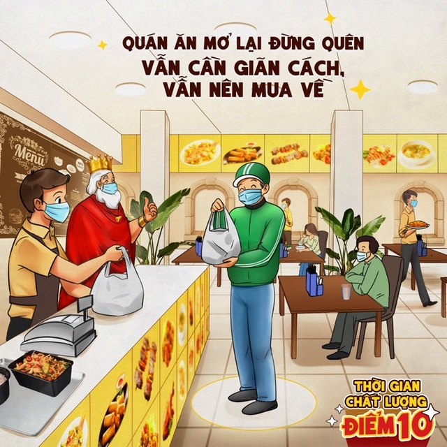 Làm gì sau giãn cách xã hội: Đừng bỏ qua loạt tranh này của Bộ y tế - 3 Làm gì sau giãn cách xã hội: Đừng bỏ qua loạt tranh này của Bộ y tế - 3