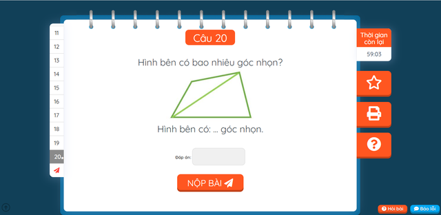 Học sinh Tiểu học cả nước được kiểm tra năng lực miễn phí trên Vuihoc.vn - 3 Học sinh Tiểu học cả nước được kiểm tra năng lực miễn phí trên Vuihoc.vn - 3