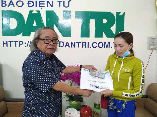 Bạn đọc Dân trí ủng hộ kịp thời, cả nhà mừng rơi nước mắt - 1 Bạn đọc Dân trí ủng hộ kịp thời, cả nhà mừng rơi nước mắt - 1