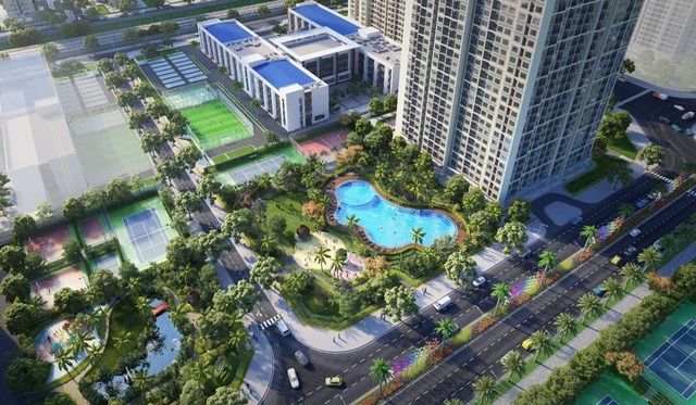 Nhà liền trường học - nhu cầu thiết yếu của các gia đình trẻ - 2 Nhà liền trường học - nhu cầu thiết yếu của các gia đình trẻ - 2