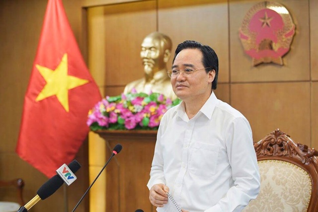 Bộ trưởng: “Có vùng học bạ rất long lanh nhưng chưa chắc chất lượng đã cao” - 1 Bộ trưởng: “Có vùng học bạ rất long lanh nhưng chưa chắc chất lượng đã cao” - 1