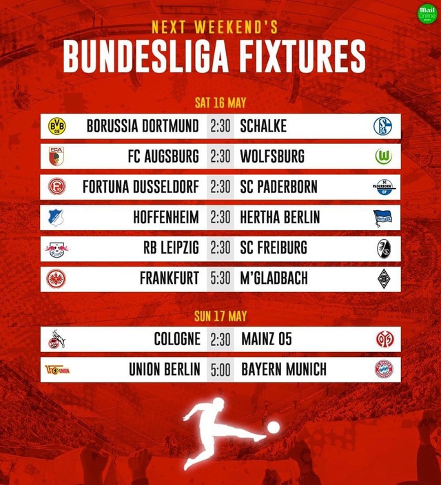 Bayern Munich và Dortmund sẵn sàng đua vô địch Bundesliga - 1 Bayern Munich và Dortmund sẵn sàng đua vô địch Bundesliga - 1