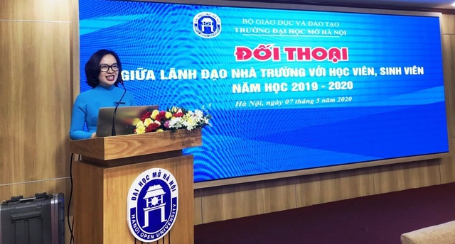 Đại học Mở Hà Nội: Lần đầu thi hết môn trực tuyến với toàn bộ sinh viên - 2 Đại học Mở Hà Nội: Lần đầu thi hết môn trực tuyến với toàn bộ sinh viên - 2