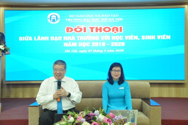 Đại học Mở Hà Nội: Lần đầu thi hết môn trực tuyến với toàn bộ sinh viên - 3 Đại học Mở Hà Nội: Lần đầu thi hết môn trực tuyến với toàn bộ sinh viên - 3