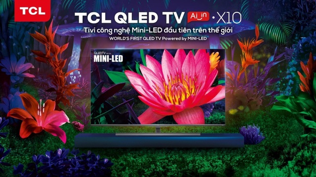 Cùng trải nghiệm sản phẩm công nghệ mới từ TCL - 2 Cùng trải nghiệm sản phẩm công nghệ mới từ TCL - 2