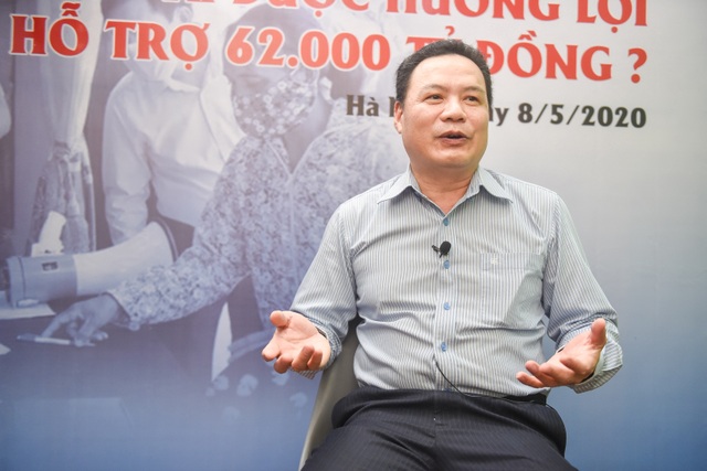 Giao lưu trực tuyến: Ai sẽ được hưởng lợi từ gói an sinh 62.000 tỷ đồng? - 2 Giao lưu trực tuyến: Ai sẽ được hưởng lợi từ gói an sinh 62.000 tỷ đồng? - 2