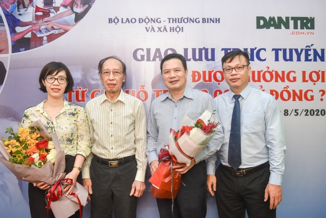 Giao lưu trực tuyến: Ai sẽ được hưởng lợi từ gói an sinh 62.000 tỷ đồng? - 1 Giao lưu trực tuyến: Ai sẽ được hưởng lợi từ gói an sinh 62.000 tỷ đồng? - 1