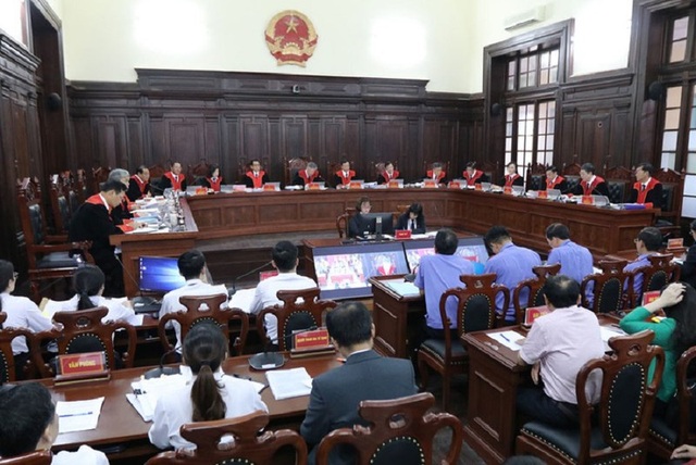 Hội đồng thẩm phán biểu quyết bác kháng nghị vụ Hồ Duy Hải - 1 Hội đồng thẩm phán biểu quyết bác kháng nghị vụ Hồ Duy Hải - 1