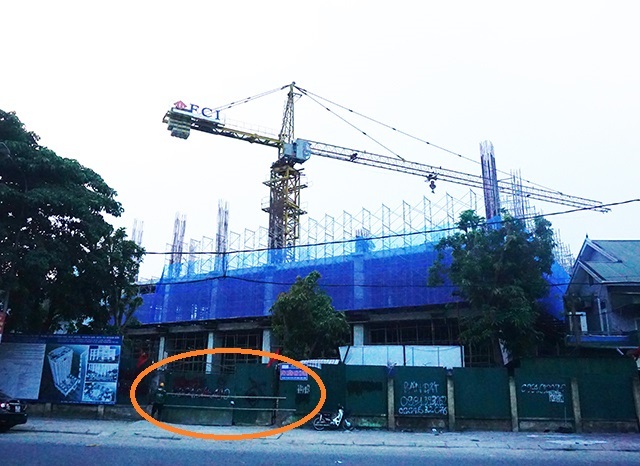 Dự án 20 tầng thi công, người dân có nhà không dám ở tại Nghệ An - 8 Dự án 20 tầng thi công, người dân có nhà không dám ở tại Nghệ An - 8
