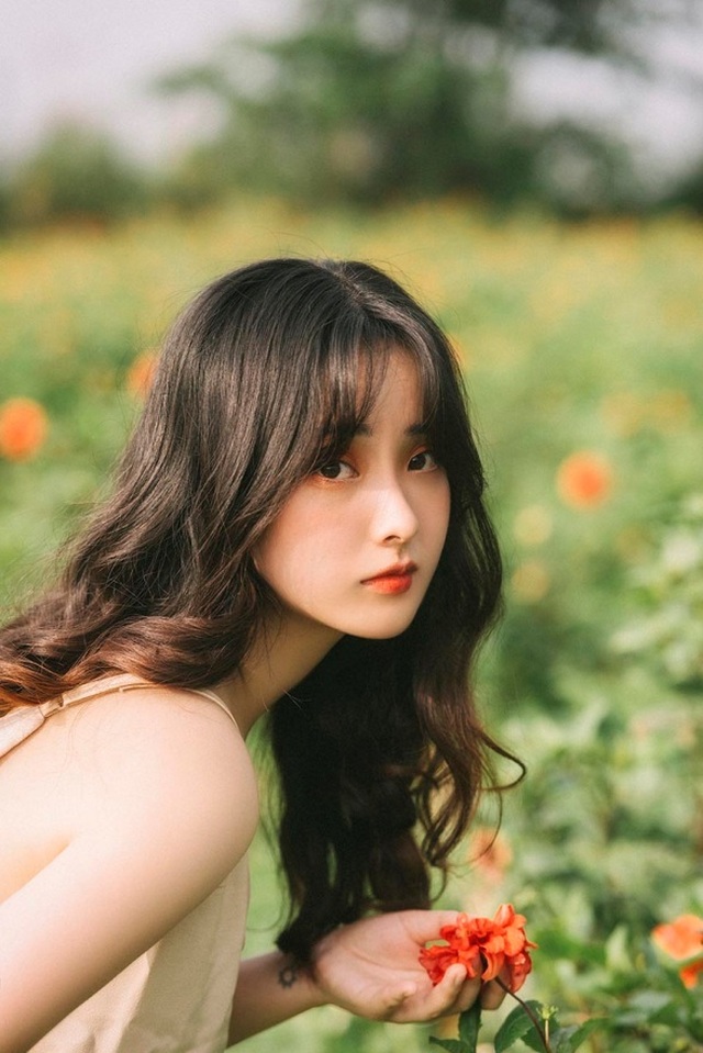 “Nàng thơ” Hà thành sở hữu nhan sắc xinh như búp bê - 6 “Nàng thơ” Hà thành sở hữu nhan sắc xinh như búp bê - 6