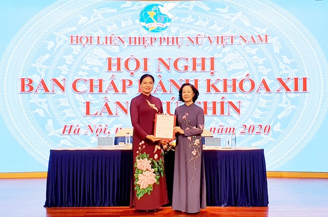 Phó Bí thư Lào Cai được bầu làm Chủ tịch Hội Liên hiệp Phụ nữ Việt Nam