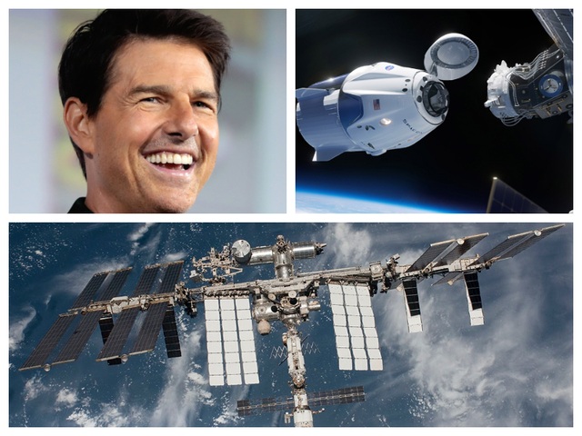 Tom Cruise hợp tác NASA và Elon Musk để quay phim ngoài vũ trụ