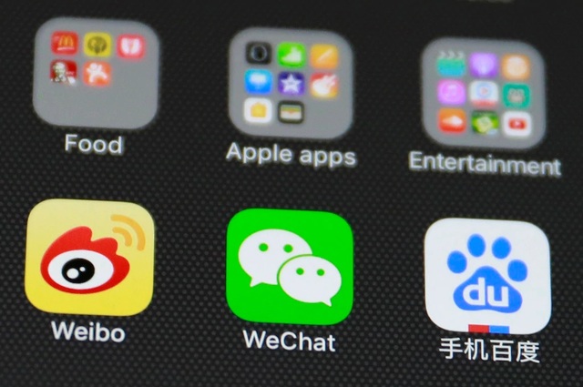 Ứng dụng WeChat của Trung Quốc bị tố lén theo dõi nội dung tin nhắn