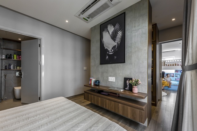Căn hộ 100m2 ở Sài Gòn như rộng ra gấp đôi nhờ độc chiêu thiết kế không ngờ - 6 Căn hộ 100m2 ở Sài Gòn như rộng ra gấp đôi nhờ độc chiêu thiết kế không ngờ - 6