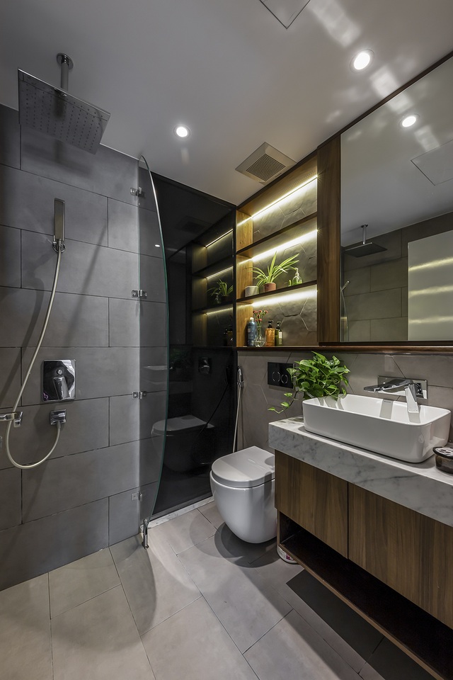 Căn hộ 100m2 ở Sài Gòn như rộng ra gấp đôi nhờ độc chiêu thiết kế không ngờ - 10 Căn hộ 100m2 ở Sài Gòn như rộng ra gấp đôi nhờ độc chiêu thiết kế không ngờ - 10