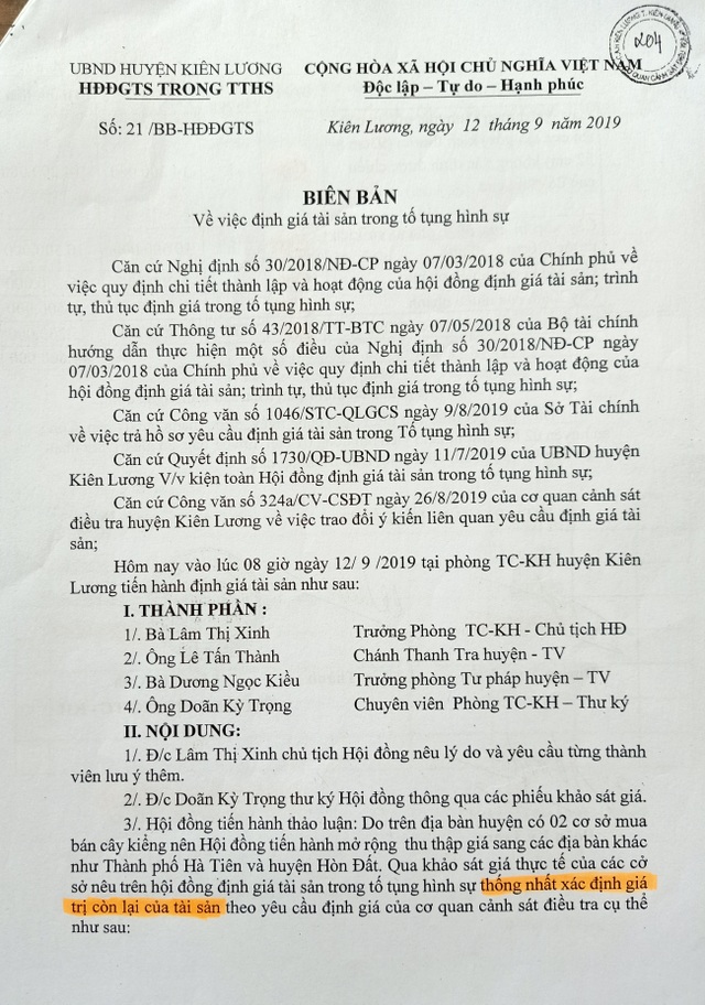 Vụ chặt cây trên đất đã mua, suýt ngồi tù: Sơ suất lại là lỗi đánh máy (?!) - 2 Vụ chặt cây trên đất đã mua, suýt ngồi tù: Sơ suất lại là lỗi đánh máy (?!) - 2