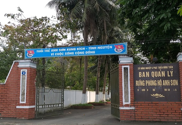 Nhiều sai phạm tại các ban quản lý rừng phòng hộ ở Nghệ An - 4 Nhiều sai phạm tại các ban quản lý rừng phòng hộ ở Nghệ An - 4