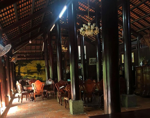 Chiêm ngưỡng ngôi nhà cổ tuyệt đẹp, rộng thẳng cánh cò bay ở Long An - 5 Chiêm ngưỡng ngôi nhà cổ tuyệt đẹp, rộng thẳng cánh cò bay ở Long An - 5