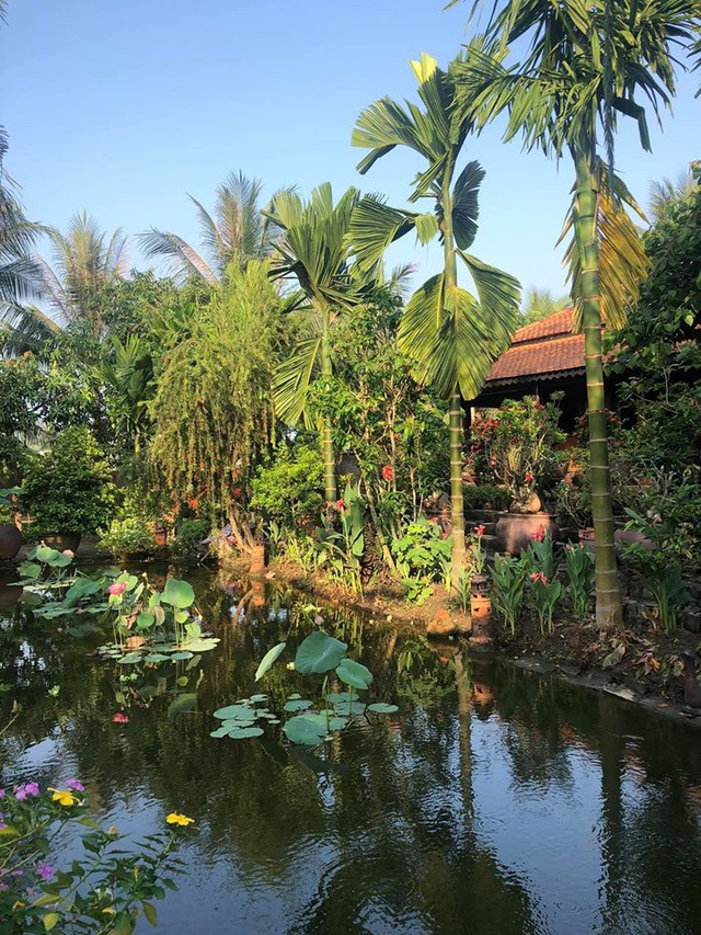 Chiêm ngưỡng ngôi nhà cổ tuyệt đẹp, rộng thẳng cánh cò bay ở Long An - 7 Chiêm ngưỡng ngôi nhà cổ tuyệt đẹp, rộng thẳng cánh cò bay ở Long An - 7