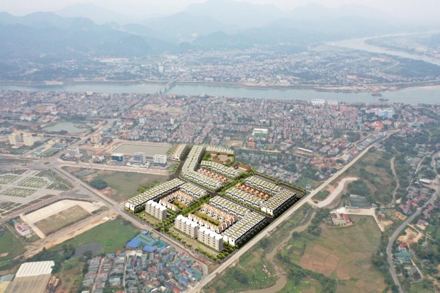 Dự án Hòa Bình New City điểm sáng từ vị trí đắt giá - 1 Dự án Hòa Bình New City điểm sáng từ vị trí đắt giá - 1