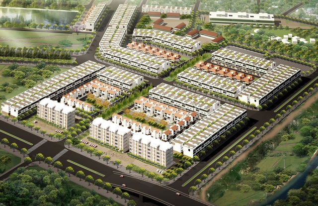 Dự án Hòa Bình New City điểm sáng từ vị trí đắt giá - 2 Dự án Hòa Bình New City điểm sáng từ vị trí đắt giá - 2